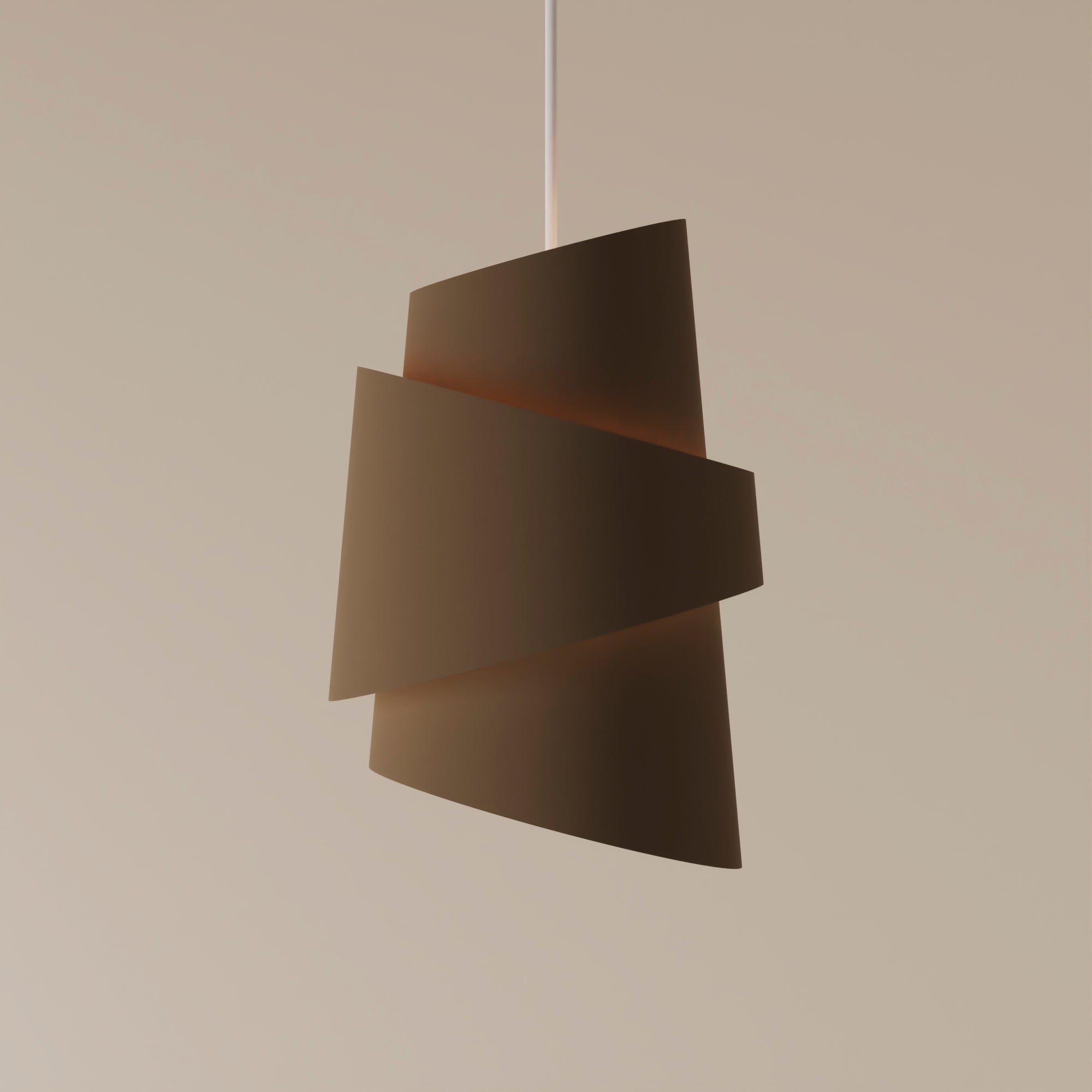 Croissant Pendant Lamp