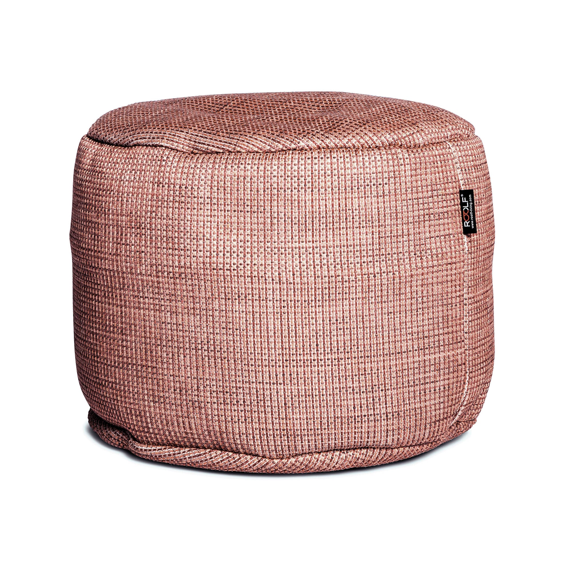 Dotty Round Pouf