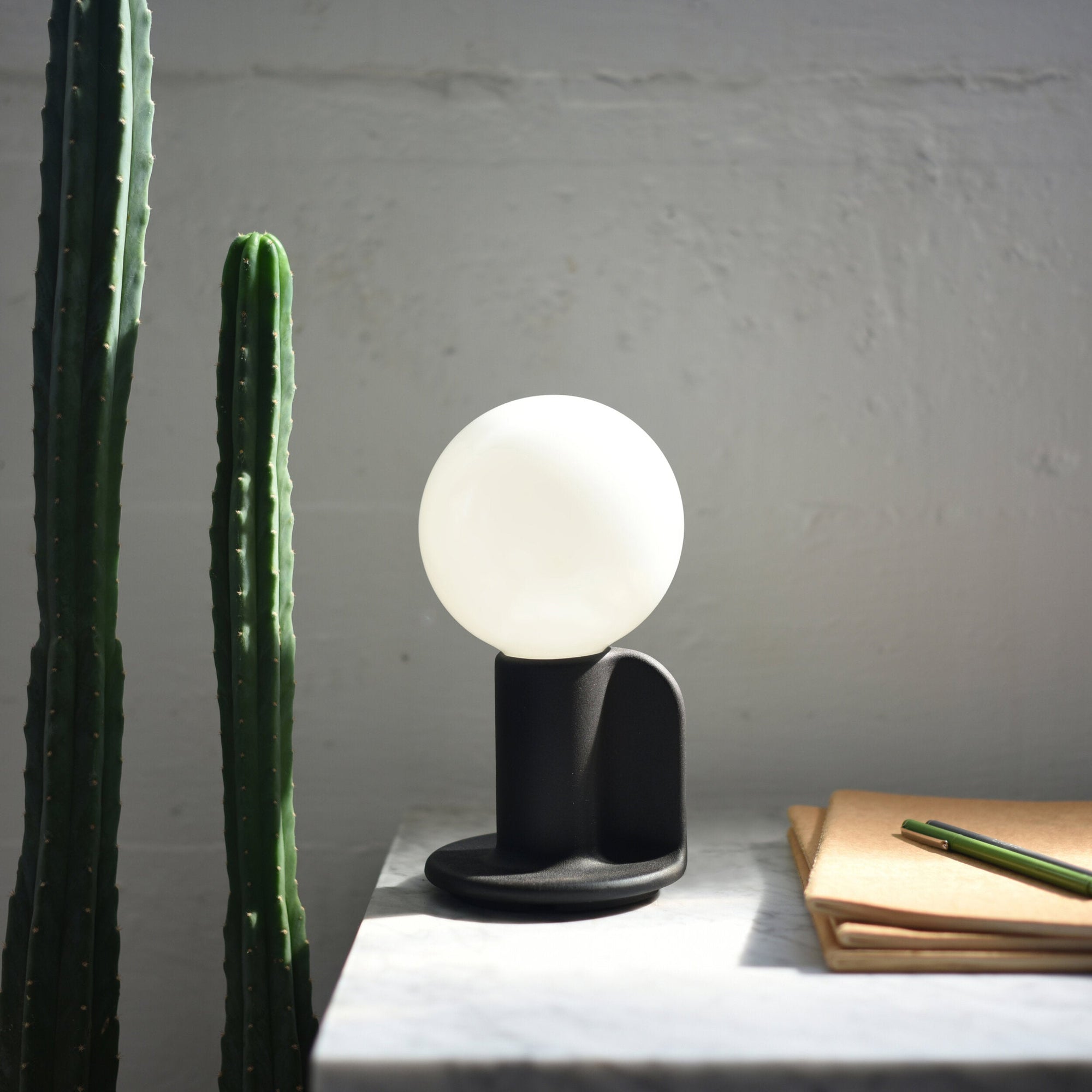 Q Table Lamp
