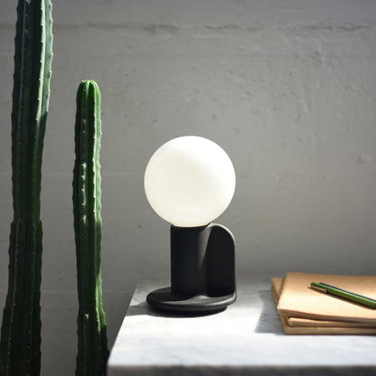 Q Table Lamp