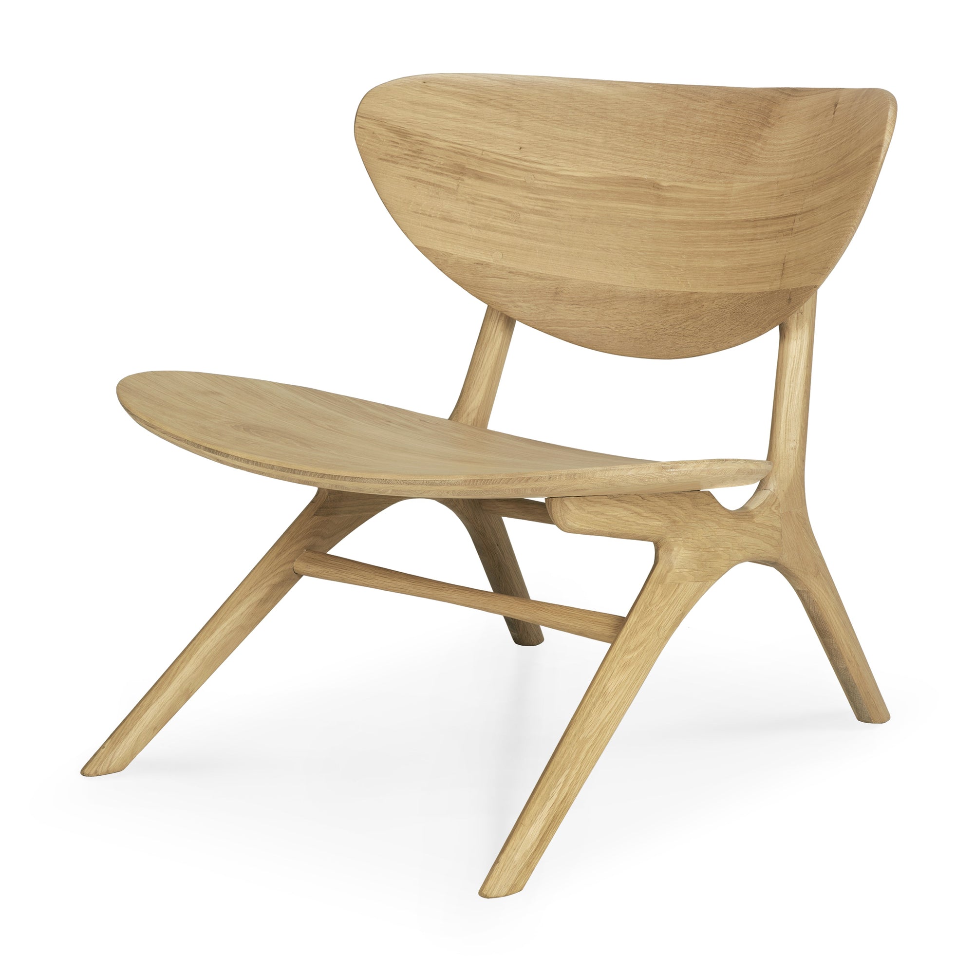 Eye Lounge Chair — Wood Seat
