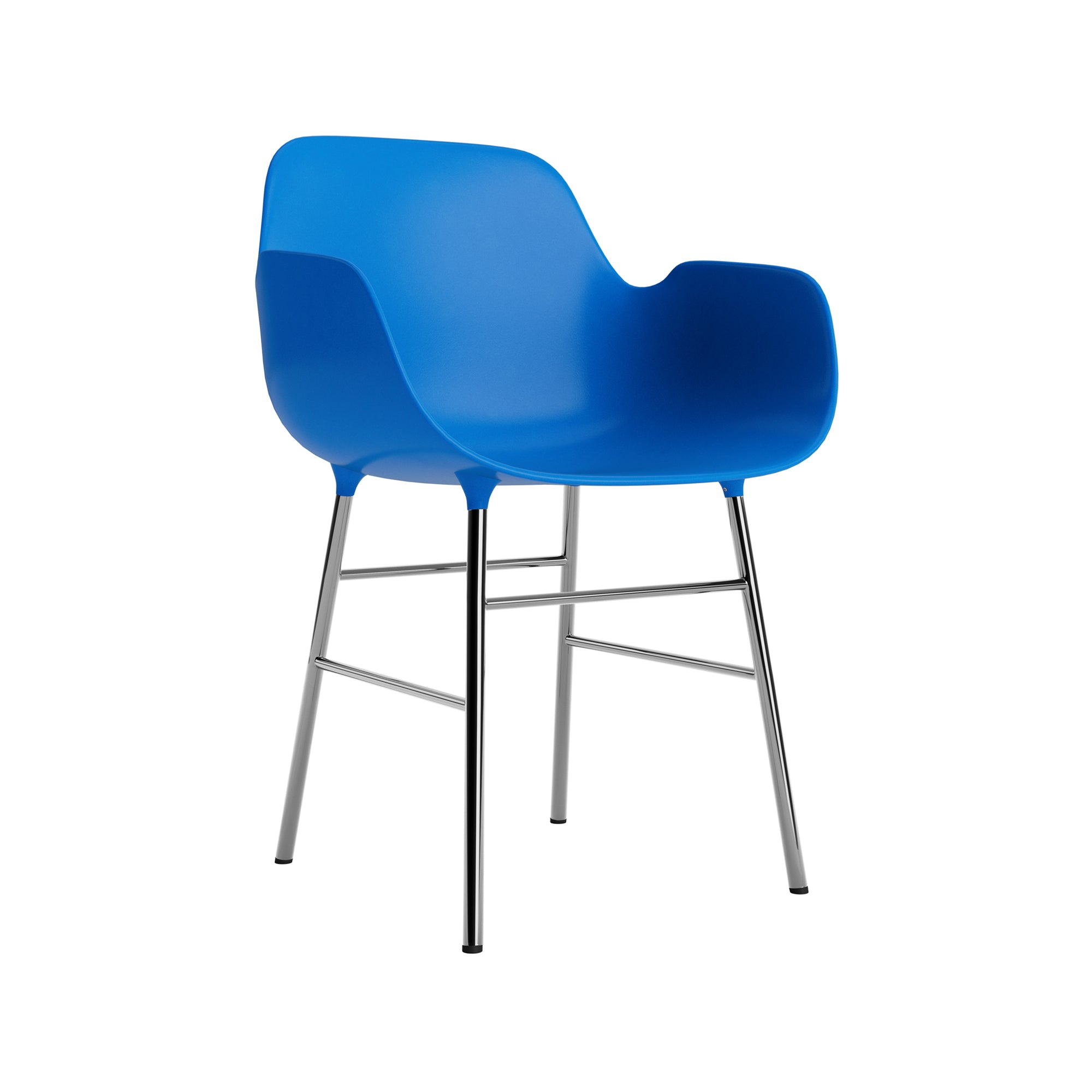 Form Armchair — Metal