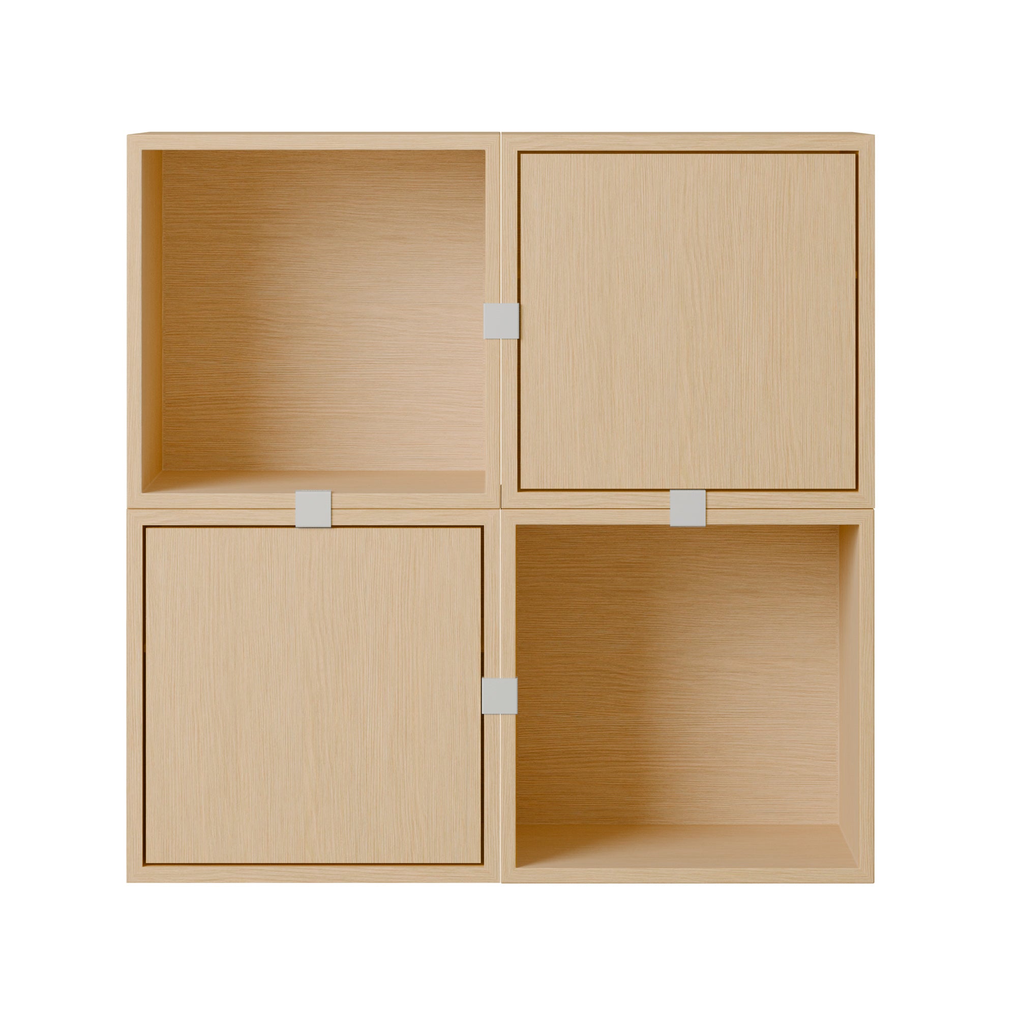 Stacked Storage System — Hallway Storage Configuration 4