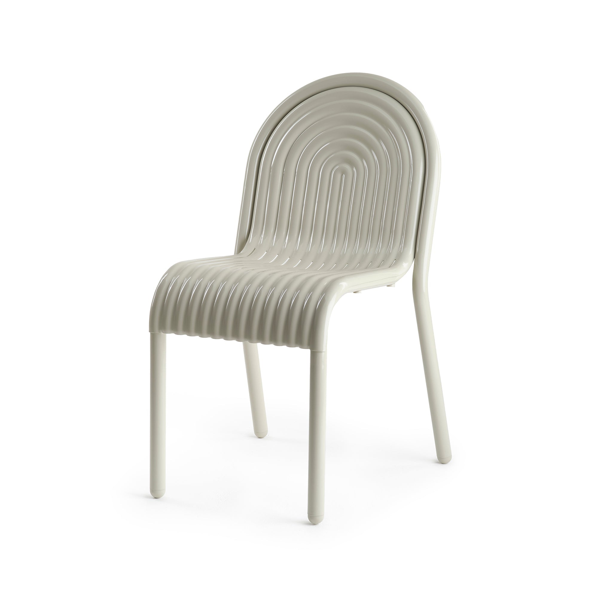 Groove Side Chair — Outdoor — Set of 2