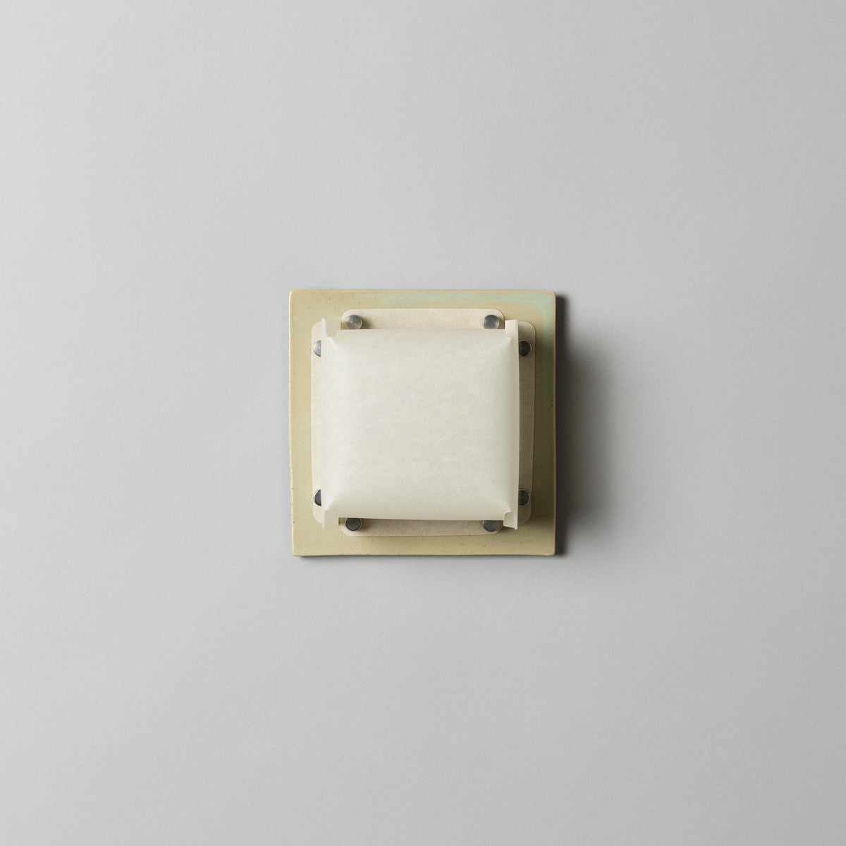 Field Square Mini Sconce