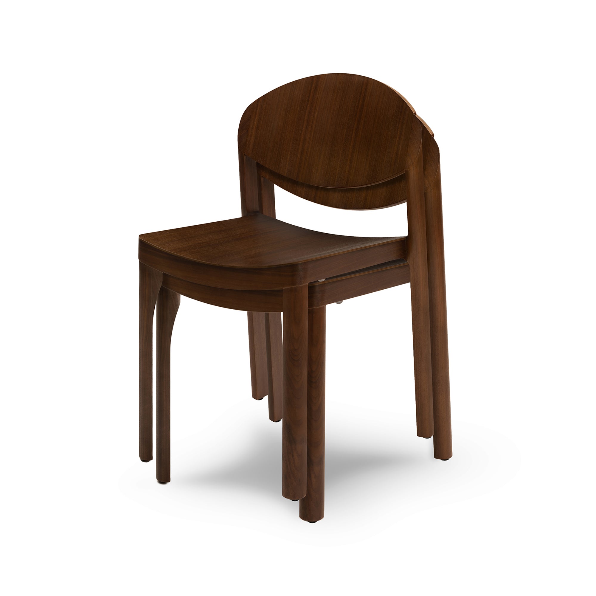 Mauro Dining Chair — Wood Seat