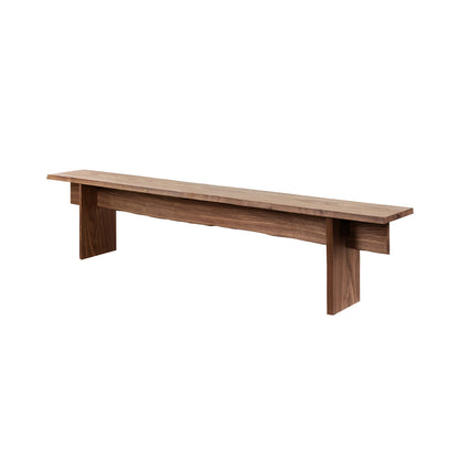 Bookmatch Table and Bench
