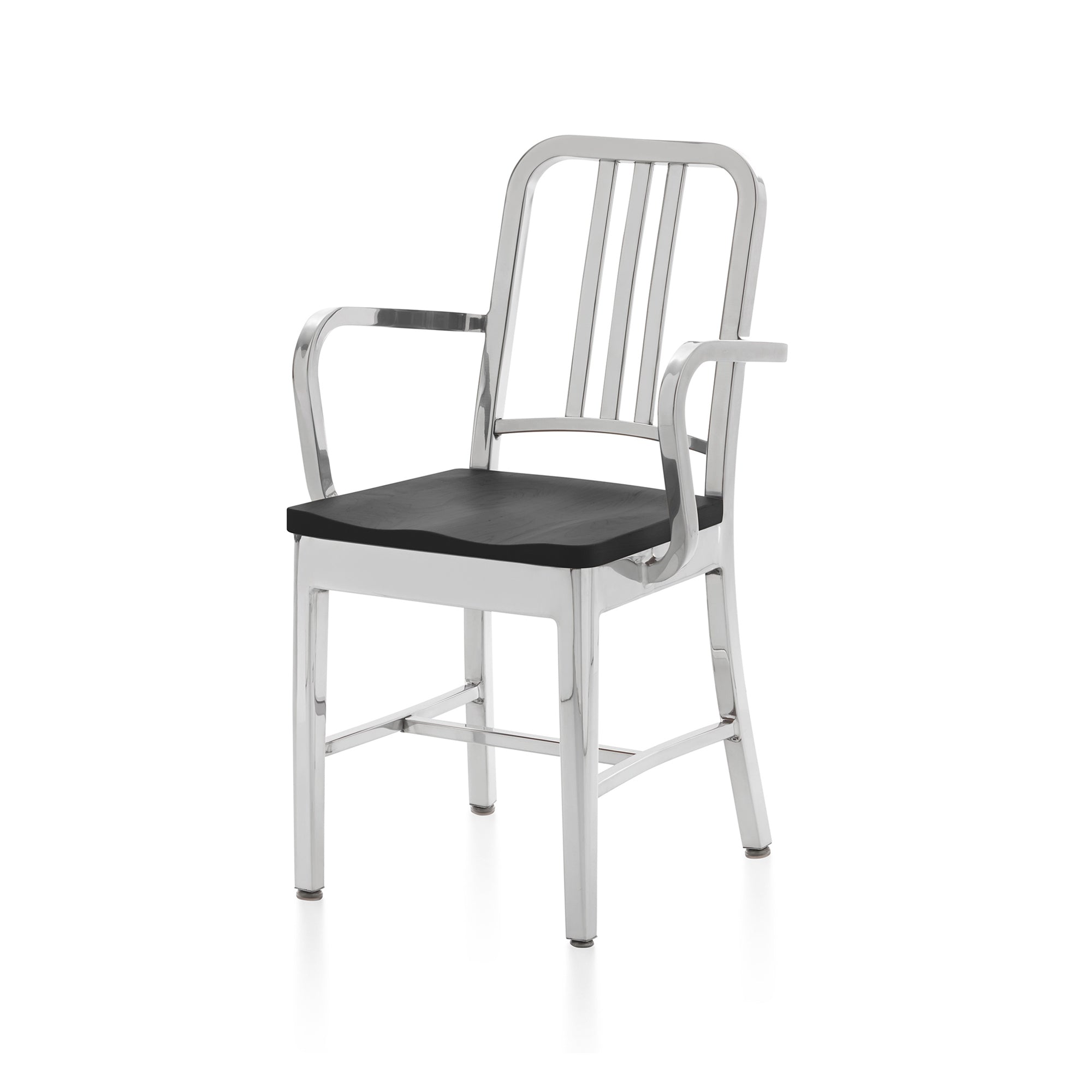 1104 Navy Armchair