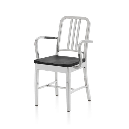 1104 Navy Armchair