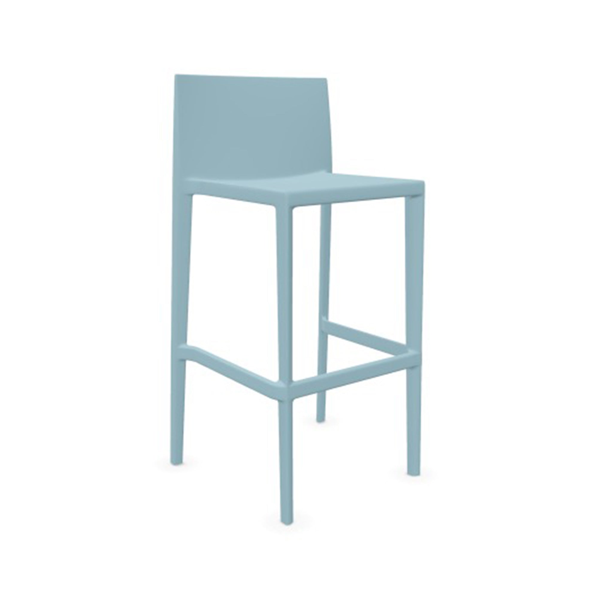 Sail Bar and Counter Stool — Plastic