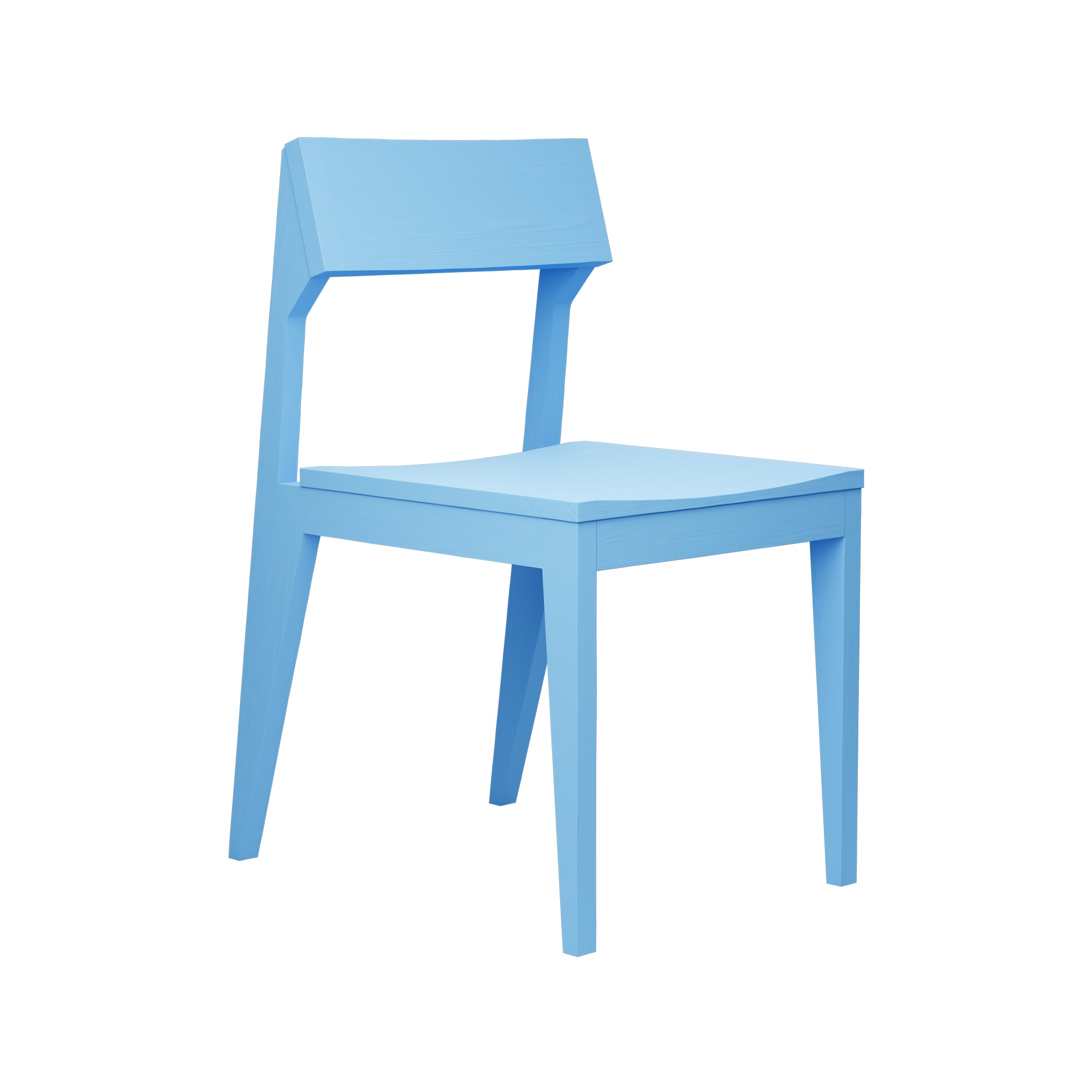 Schulz Chair — Wood Seat