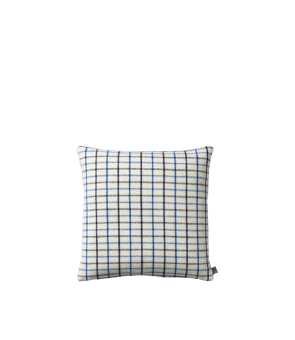 R16 Slotsholmen Square Cushion — Blue Wool