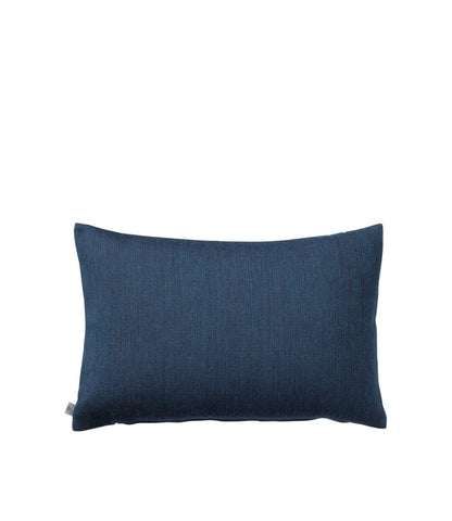 R17 Råbjerg Rectangle Cushion — Blue Cotton