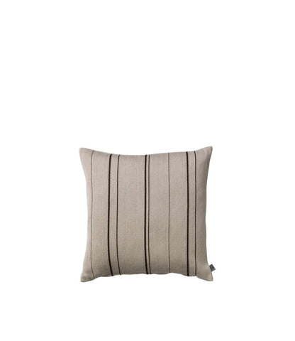 R17 Råbjerg Square Cushion — Beige Cotton