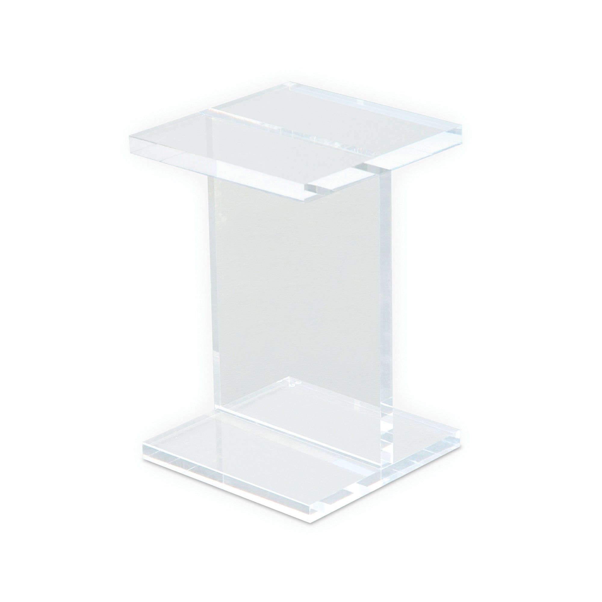 Acrylic I-Beam Table