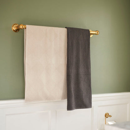R33 Kirkeby Towel Set — Granite Grey