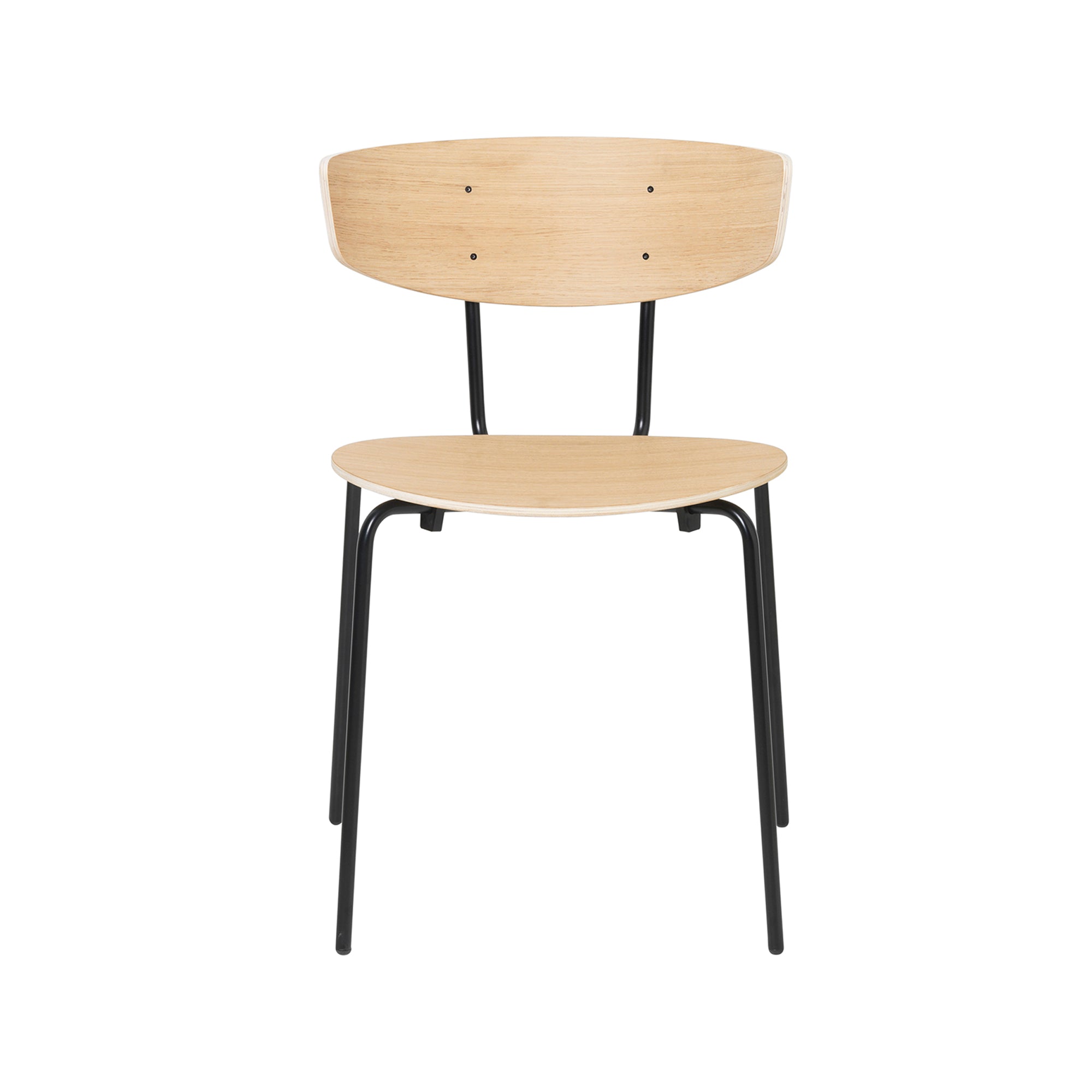 Herman Dining Chair — Metal Base