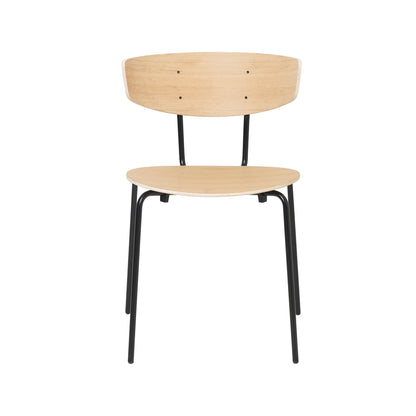 Herman Dining Chair — Metal Base