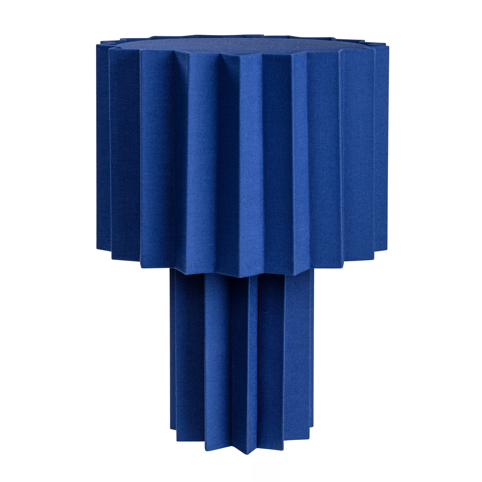 Plisse Table Lamp