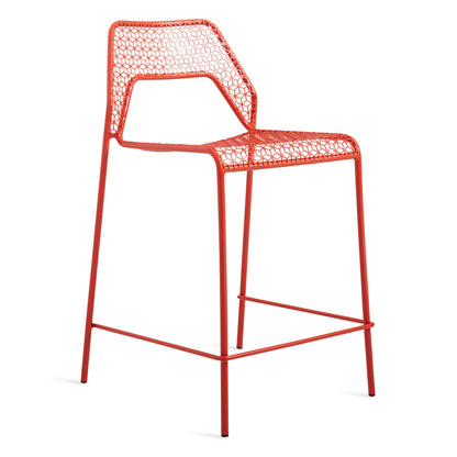 Hot Mesh Counter Stool — Outdoor