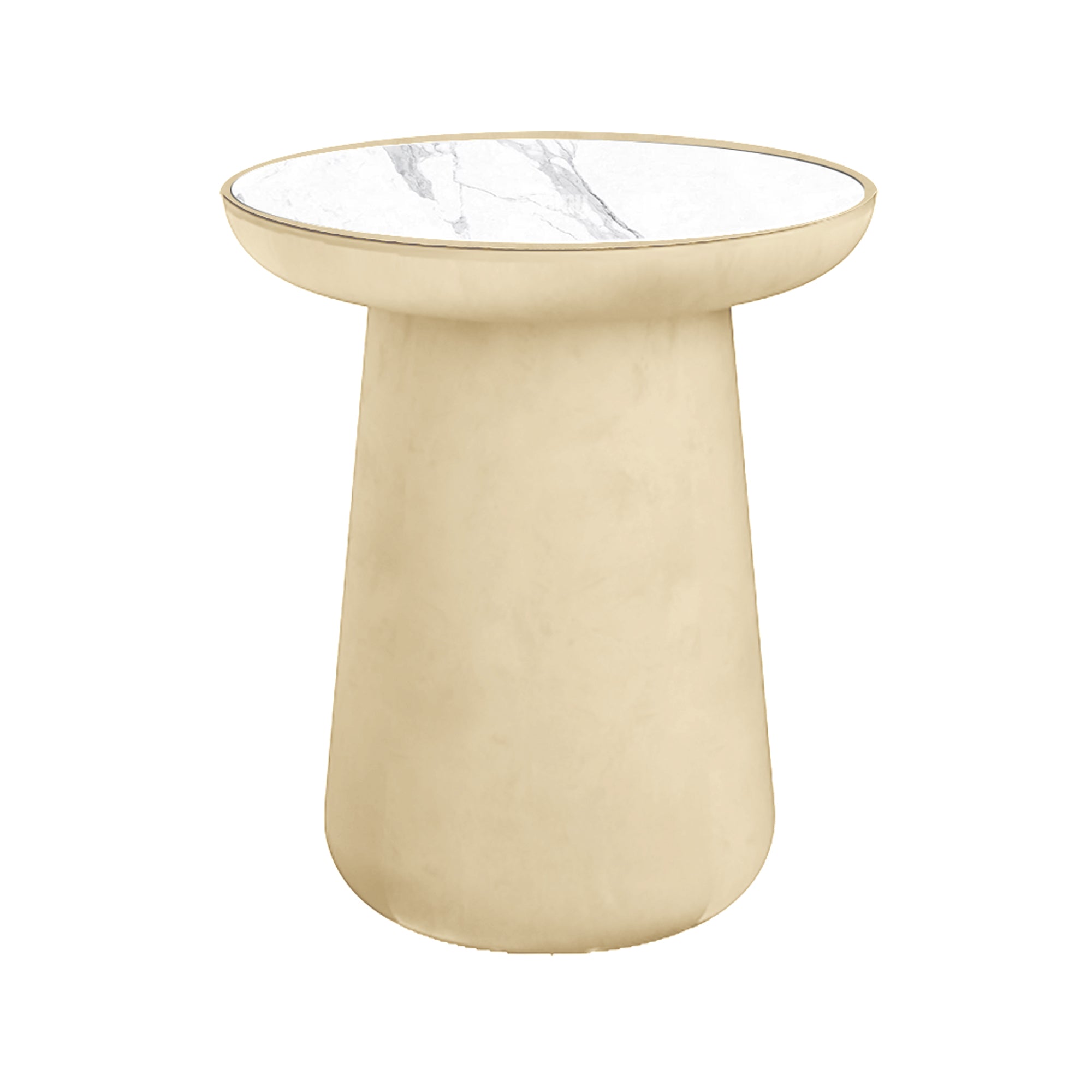 Maana Side Table with Inlay