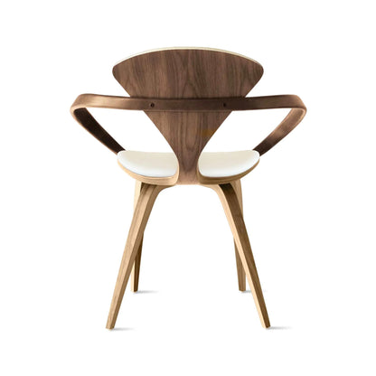 Cherner Armchair with Seat and Back Pads