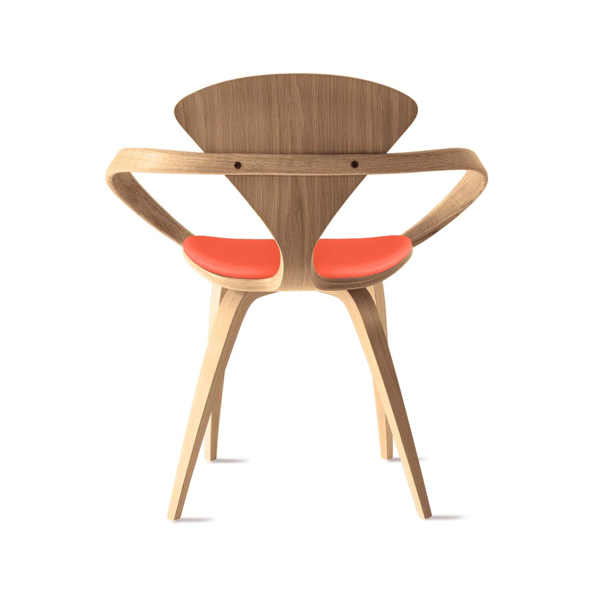 Cherner Armchair with Seat Pad