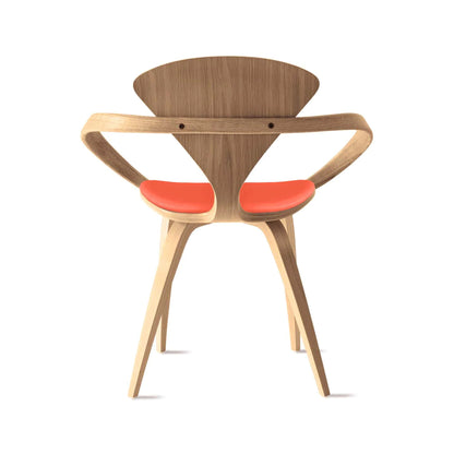 Cherner Armchair with Seat Pad