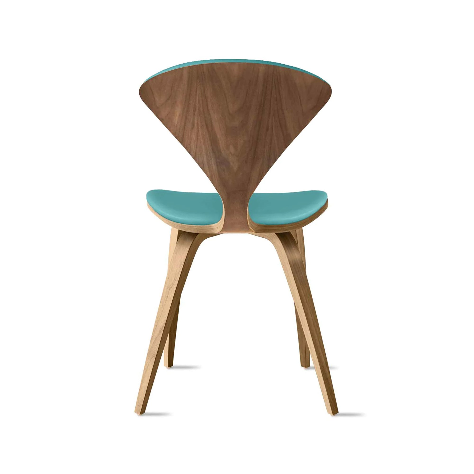Cherner Side Chair with Seat and Back Pads