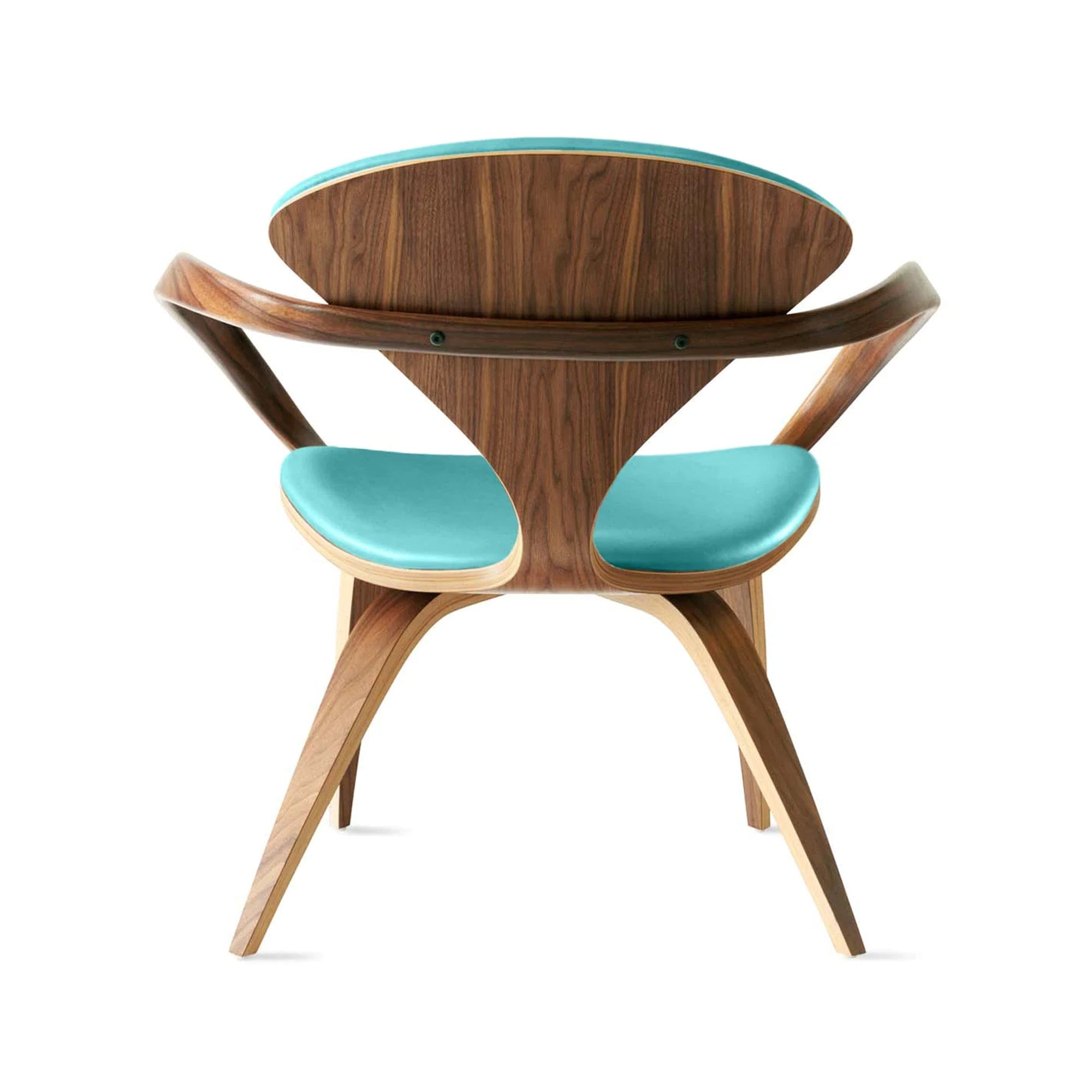 Cherner Lounge Armchair with Seat and Back Pads