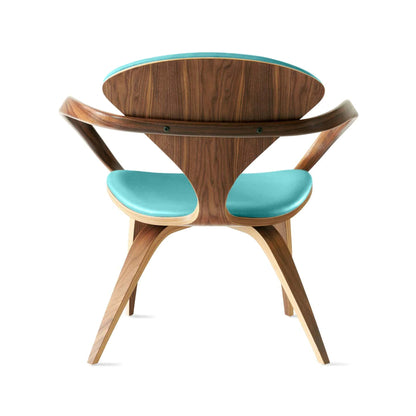 Cherner Lounge Armchair with Seat and Back Pads