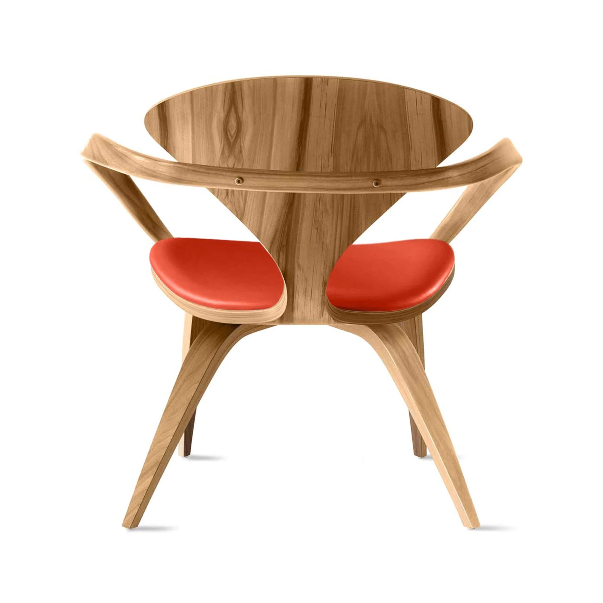 Cherner Lounge Armchair with Seat Pad