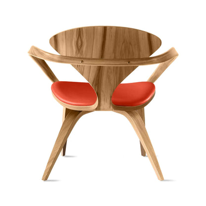 Cherner Lounge Armchair with Seat Pad