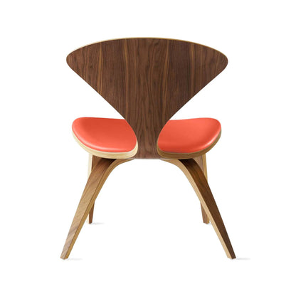 Cherner Lounge Side Chair with Seat Pad