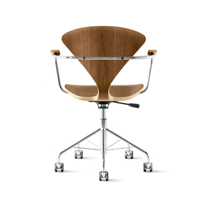 Cherner Swivel Base Armchair