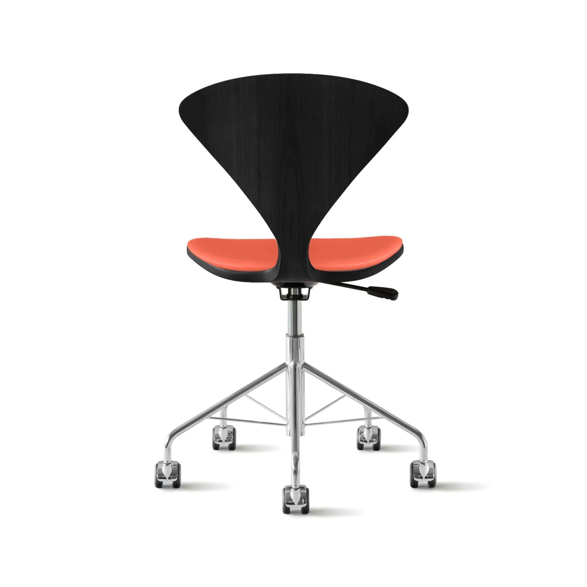 Cherner Swivel Base Chair with Seat Pad