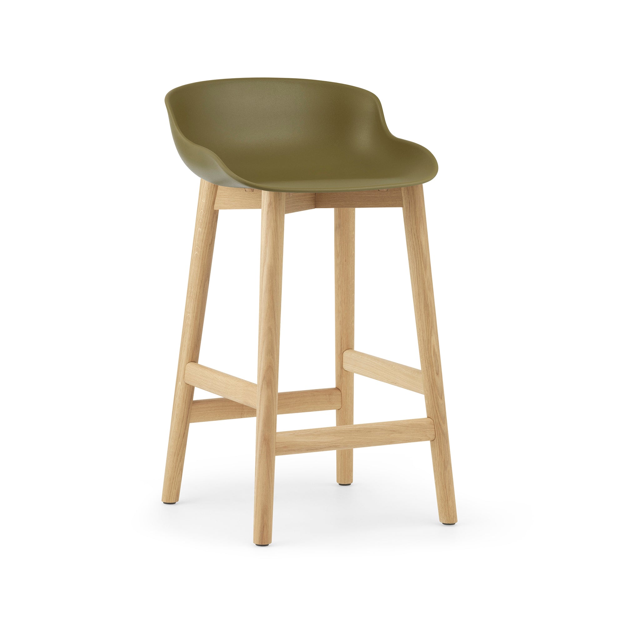 Hyg Barstool — Wood