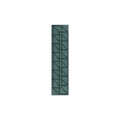 RG-01 Rug by Christian Borger, Celadon, 2½'×10', top-down view