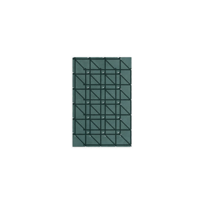RG-01 Rug by Christian Borger, Celadon, 5×8, top-down view