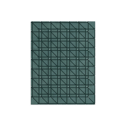 RG-01 Rug by Christian Borger, Celadon, 9×12, top-down view