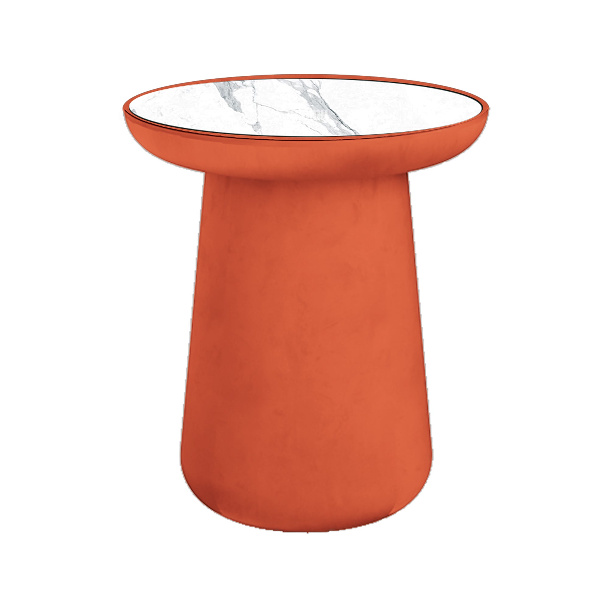 Maana Side Table with Inlay