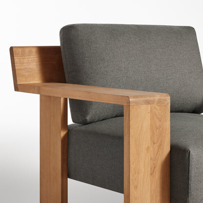 Ridge Lounge Chair — Outdoor