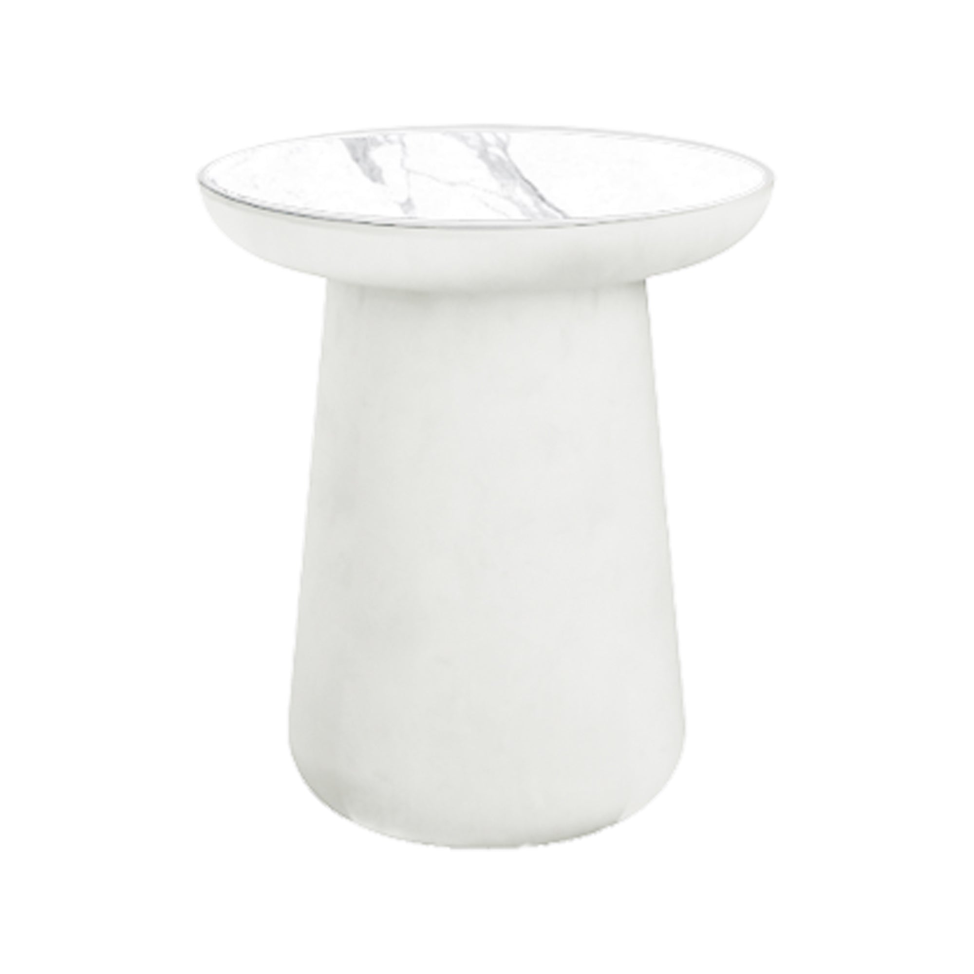 Maana Side Table with Inlay