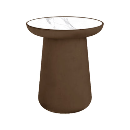 Maana Side Table with Inlay