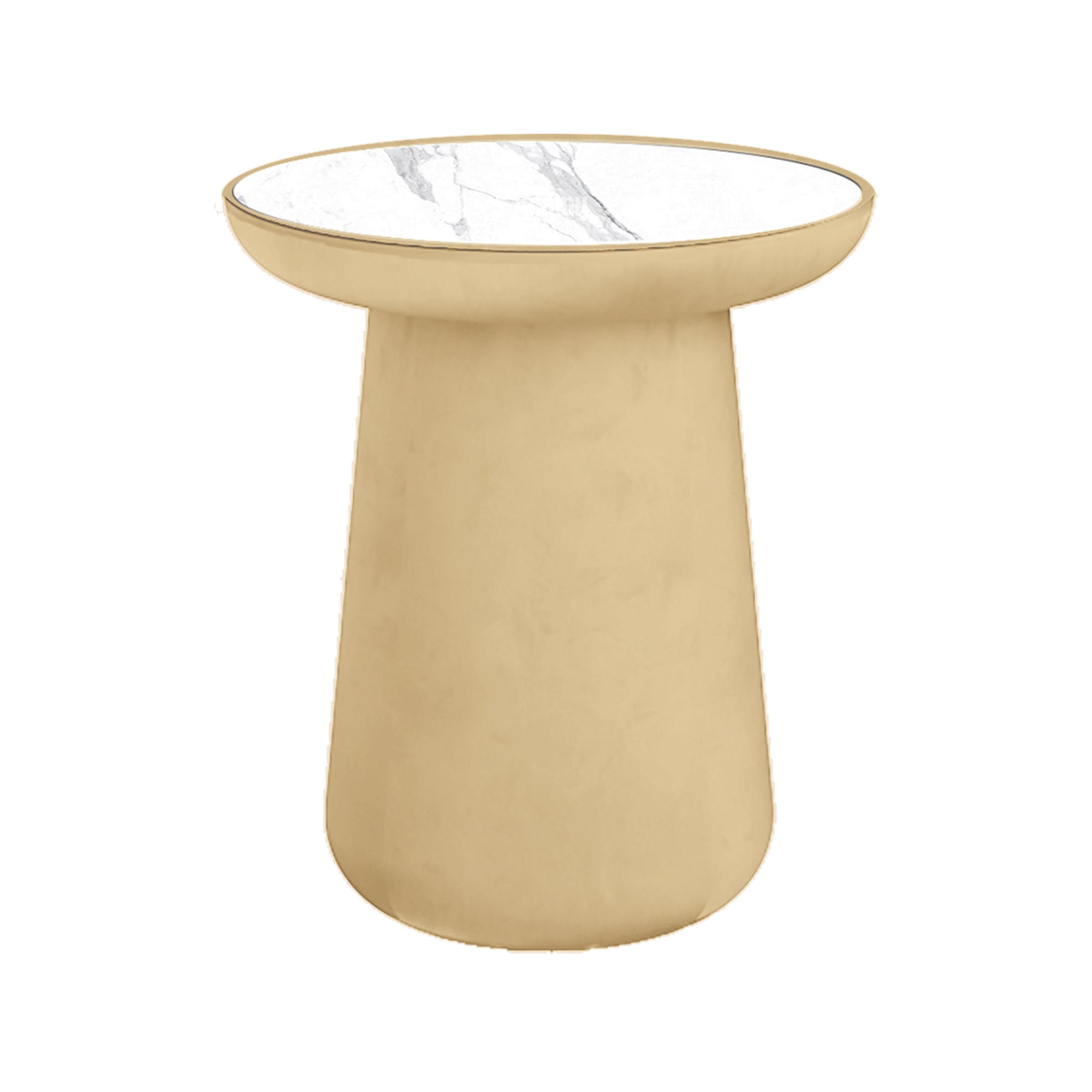 Maana Side Table with Inlay