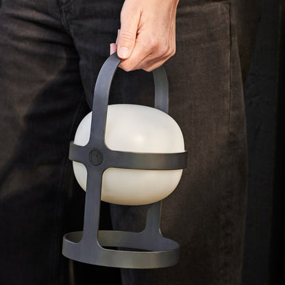 Soft Spot Solar Lamp — Black