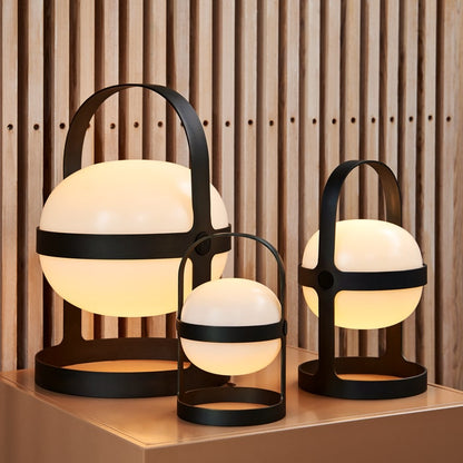 Soft Spot Solar Lamp — Black
