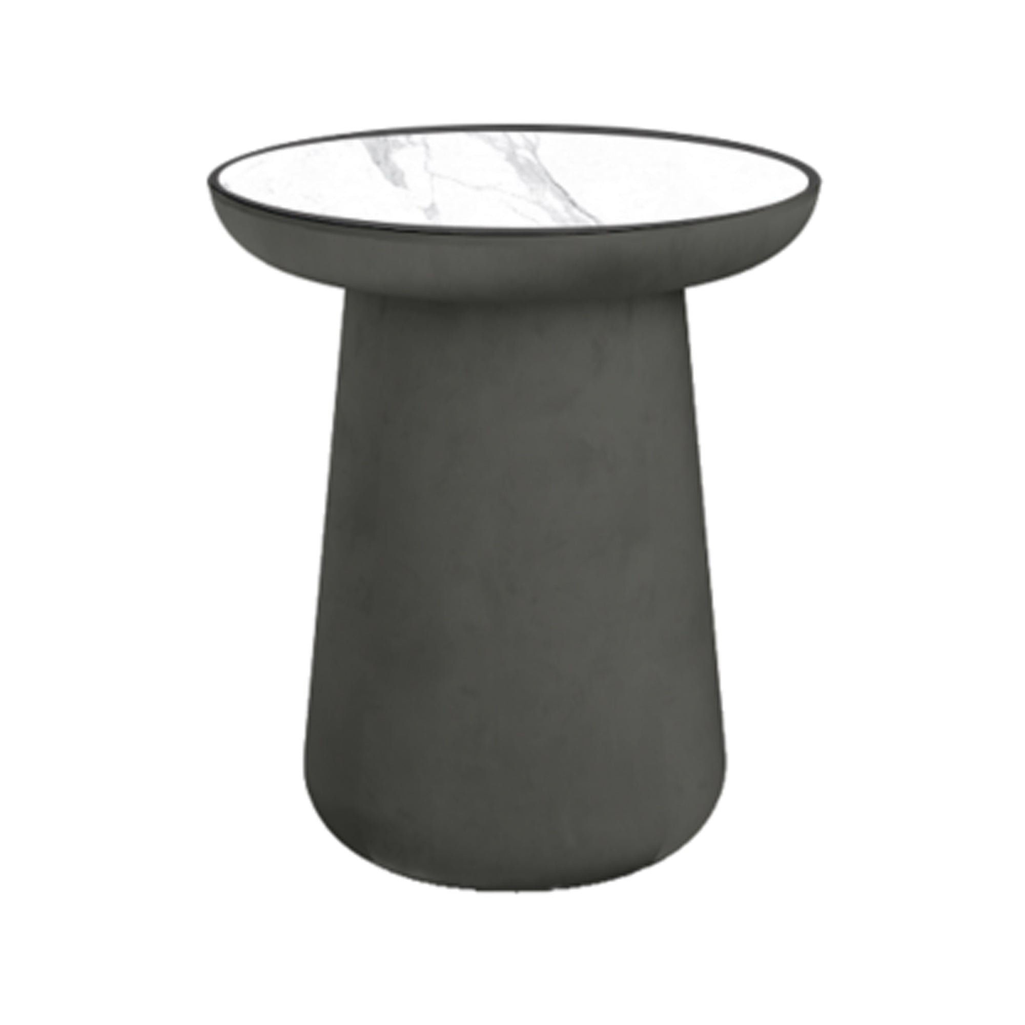 Maana Side Table with Inlay