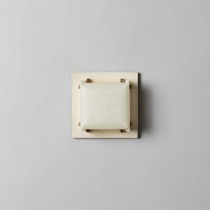 Field Square Mini Sconce