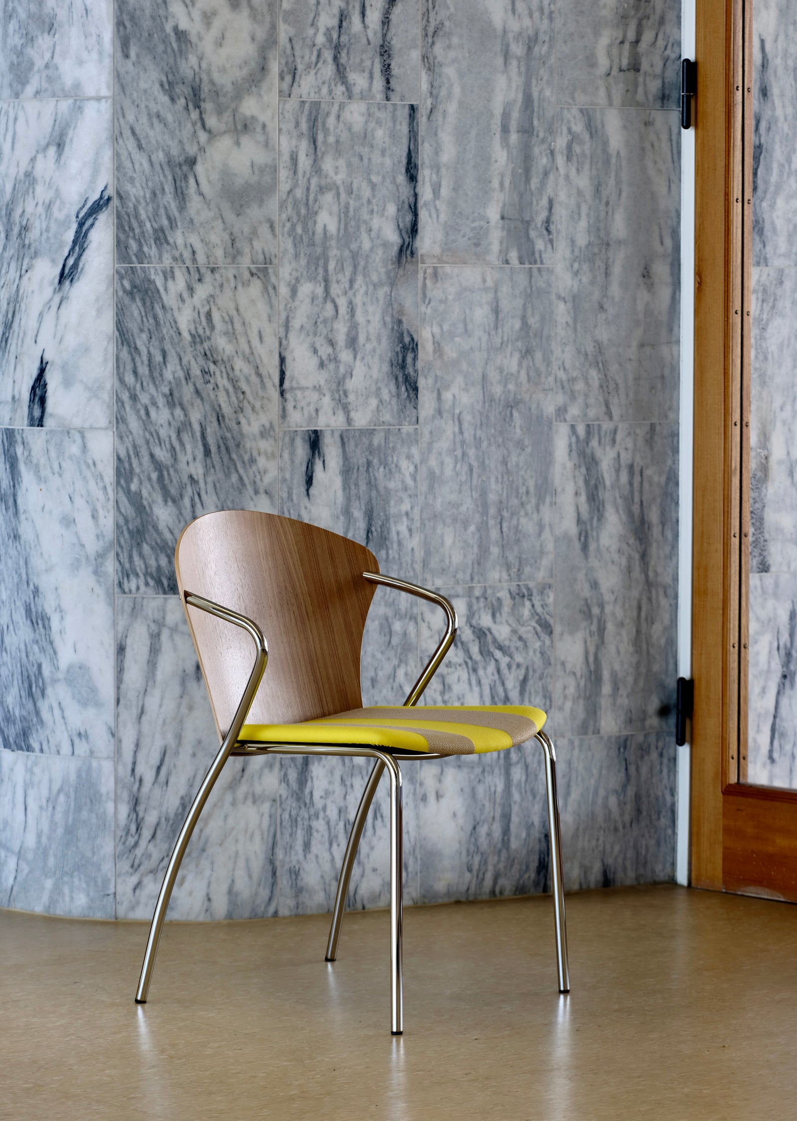 Bessi Chair — Upholstered Seat